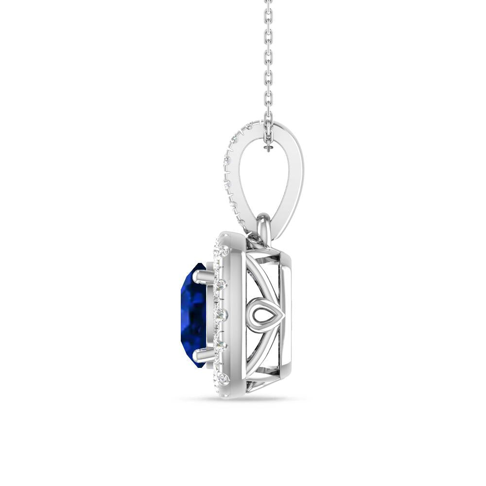 White Gold - Sapphire