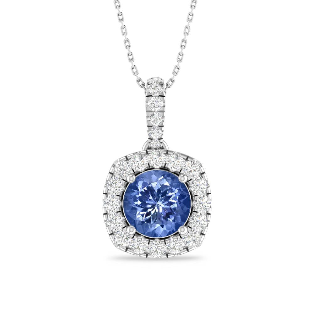 White Gold - Tanzanite