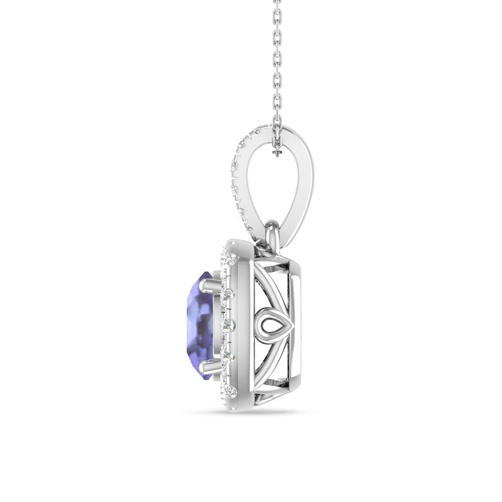 White Gold - Tanzanite