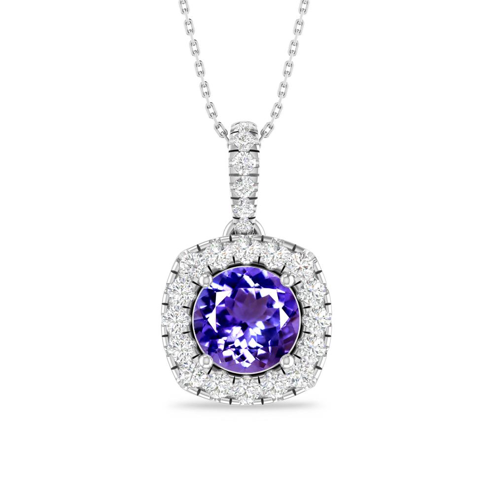 White Gold - Tanzanite