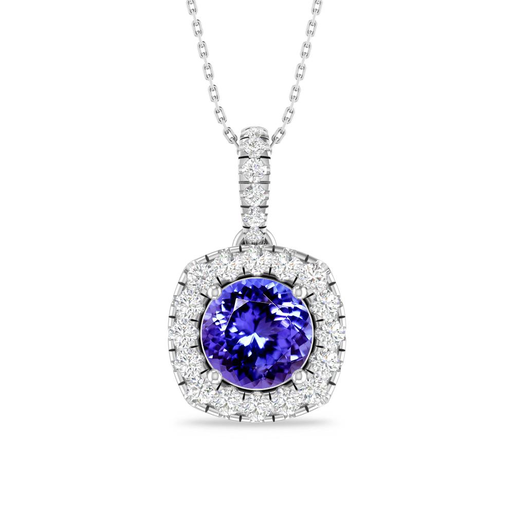 White Gold - Tanzanite