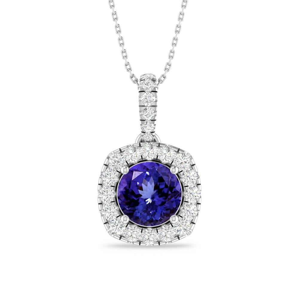 White Gold - Tanzanite