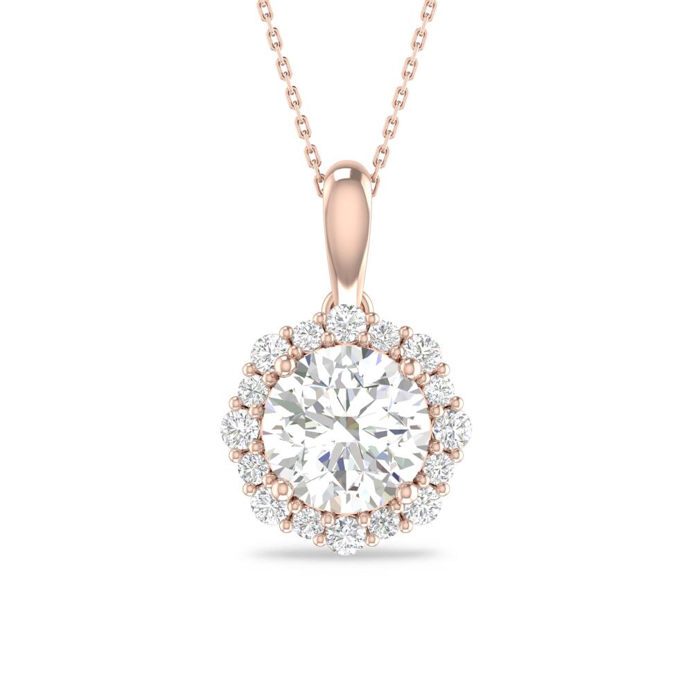 Rose Gold - Diamond