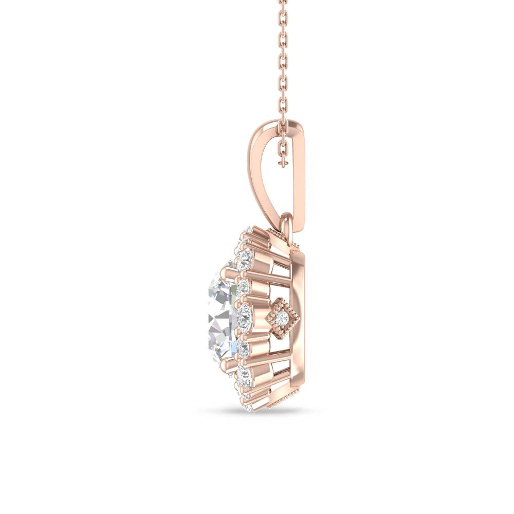 Rose Gold - Diamond