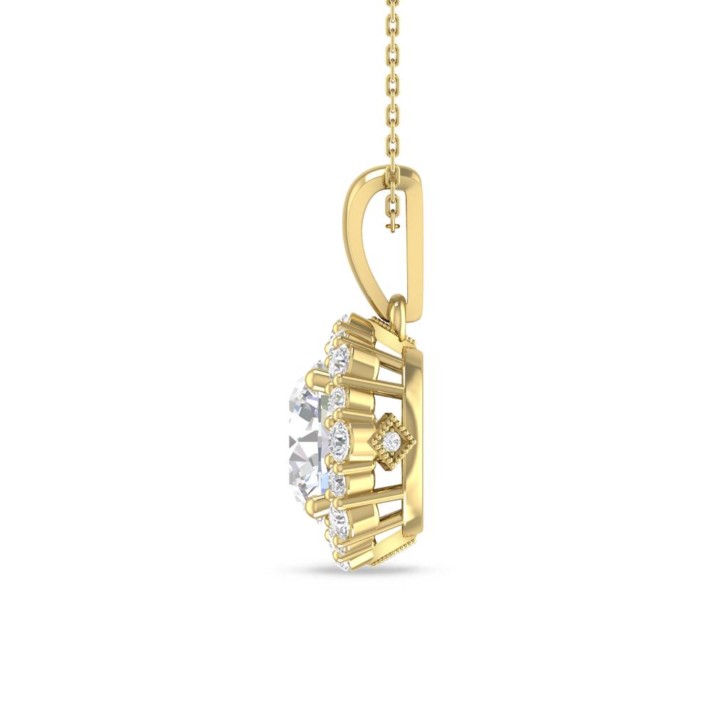 Yellow Gold - Diamond