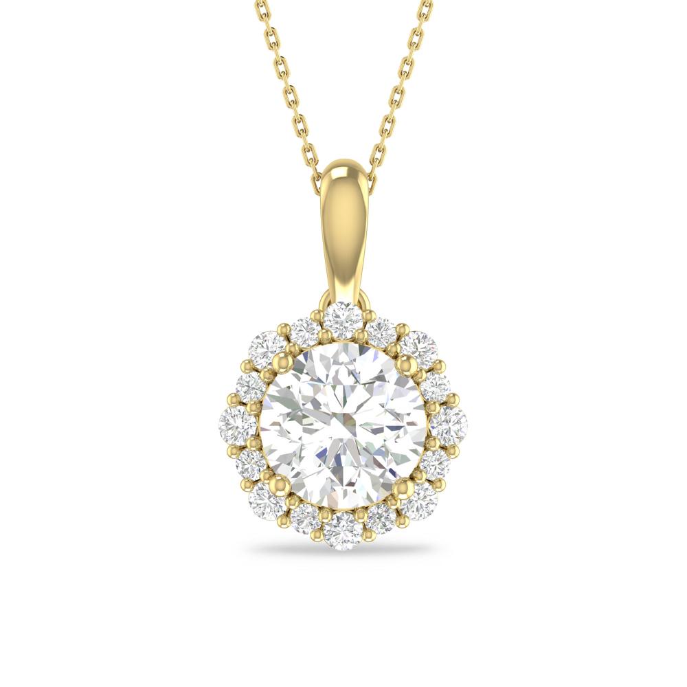 Yellow Gold - Diamond