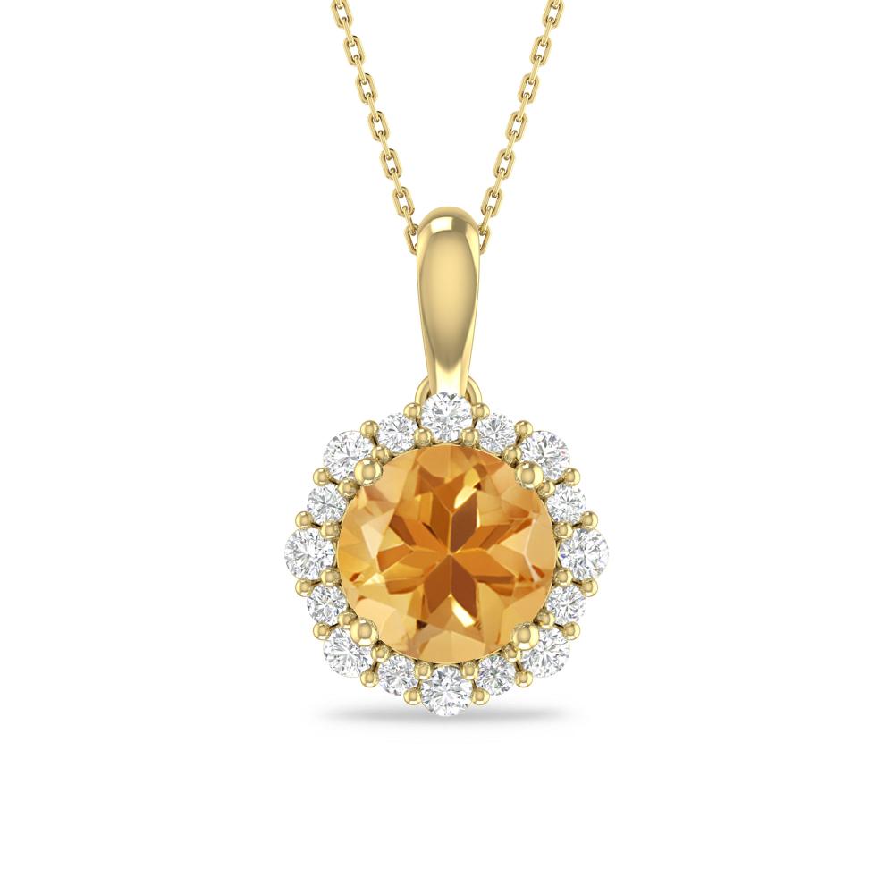 Yellow Gold - Citrine