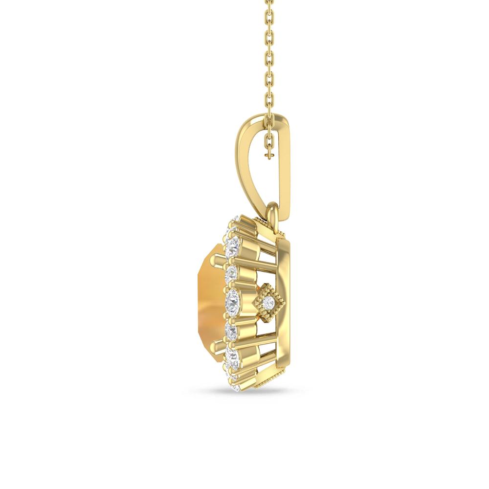 Yellow Gold - Citrine