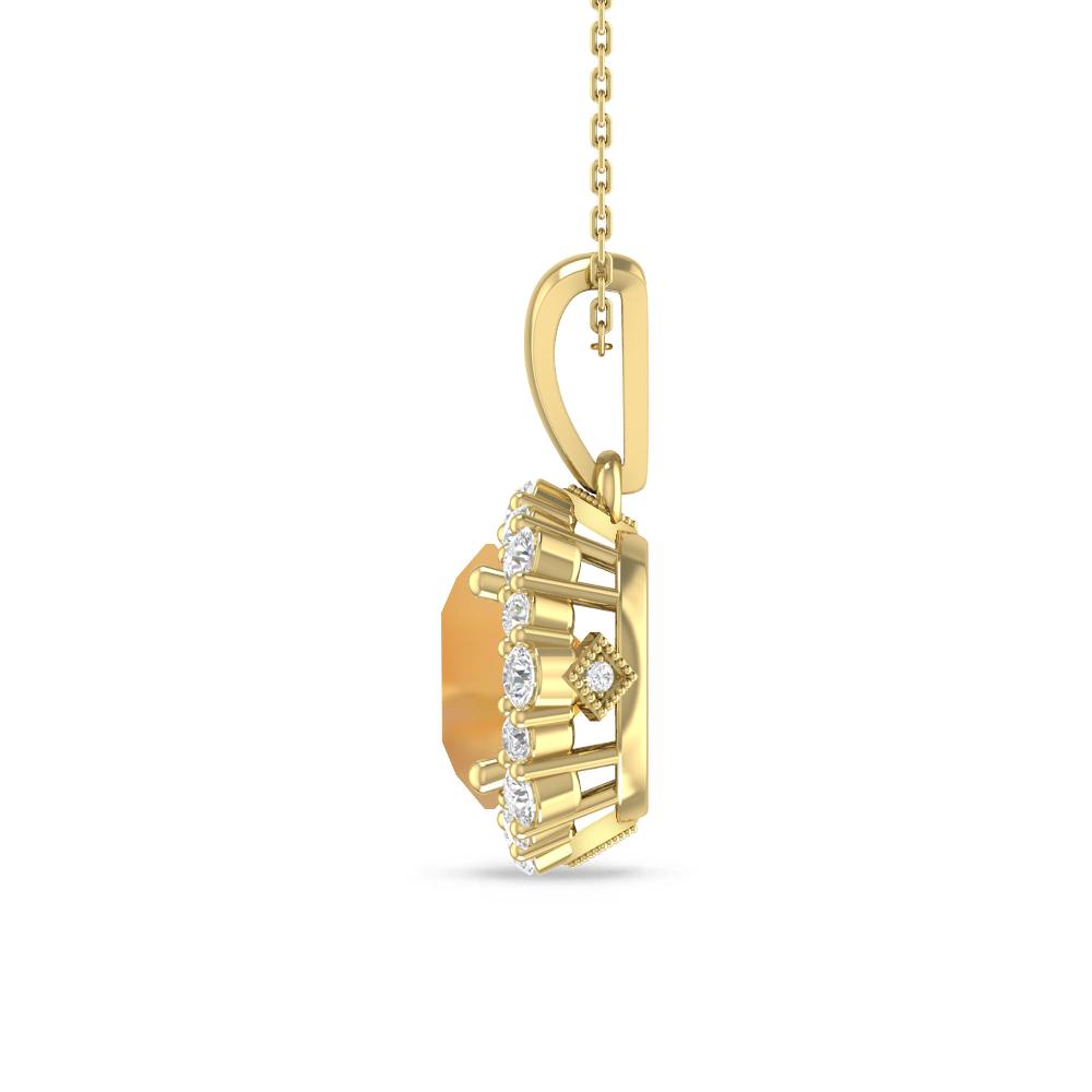 Yellow Gold - Citrine