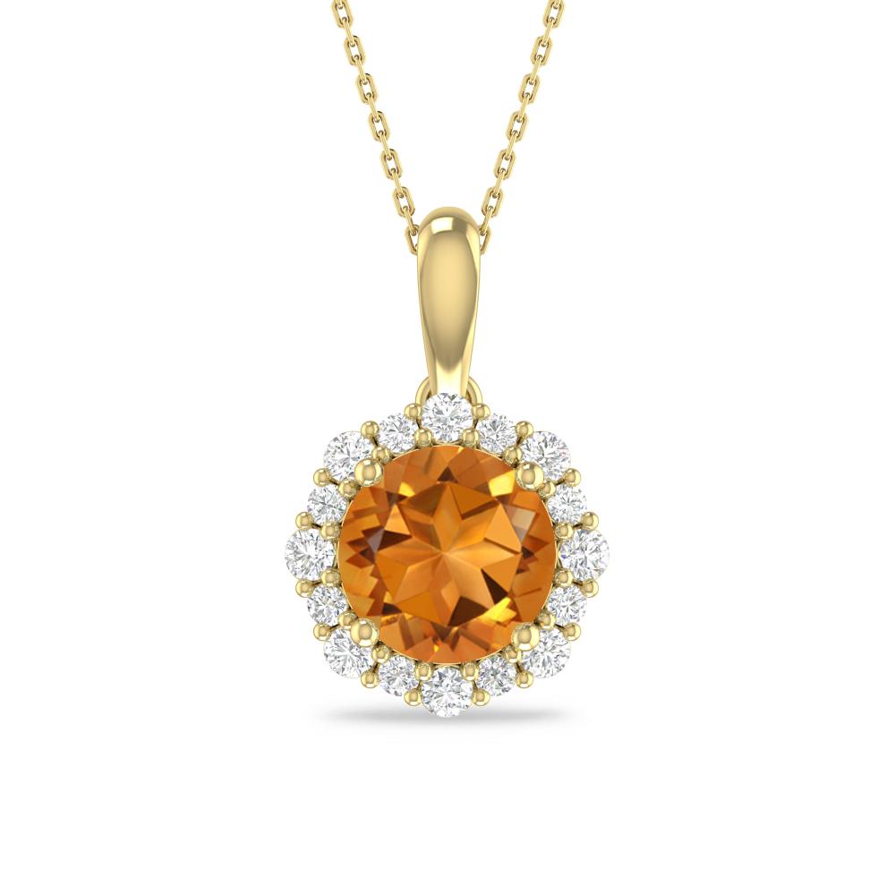 Yellow Gold - Citrine