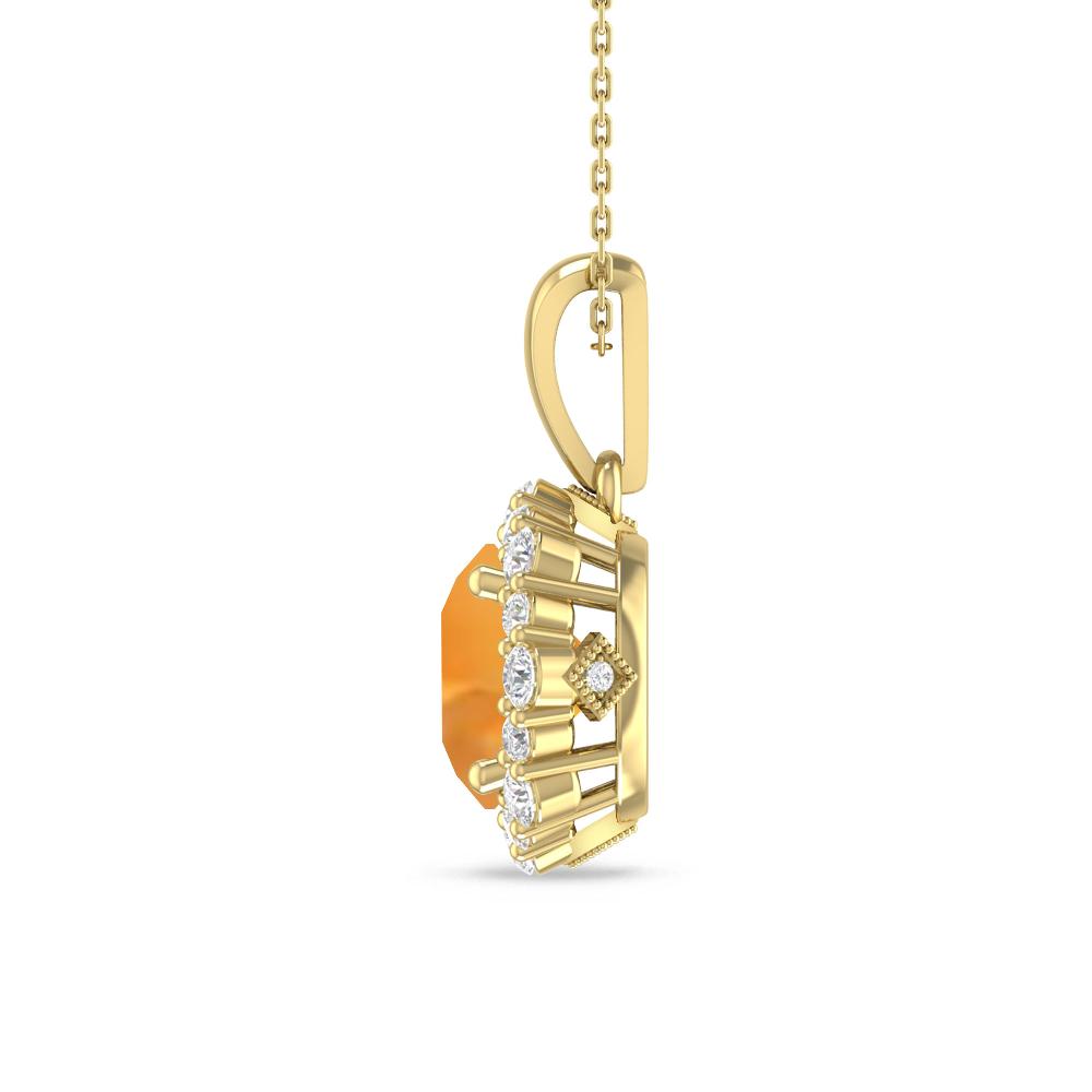 Yellow Gold - Citrine