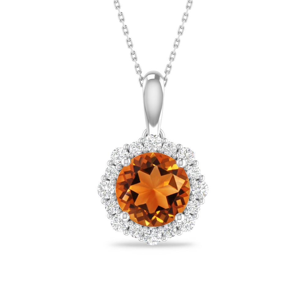 White Gold - Citrine