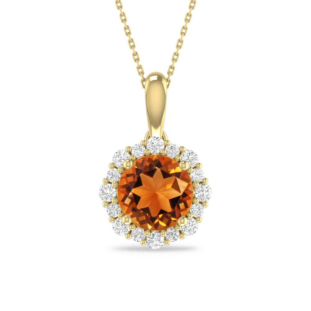 Yellow Gold - Citrine