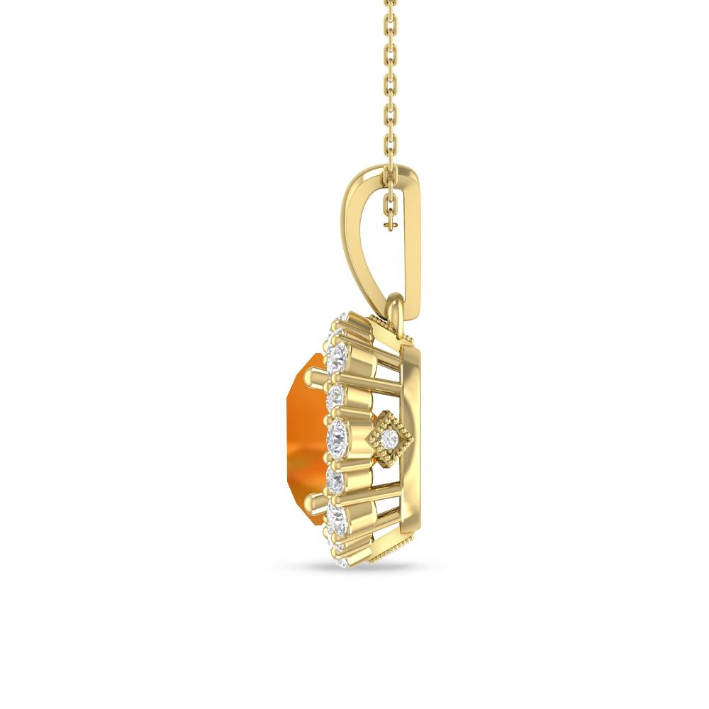 Yellow Gold - Citrine