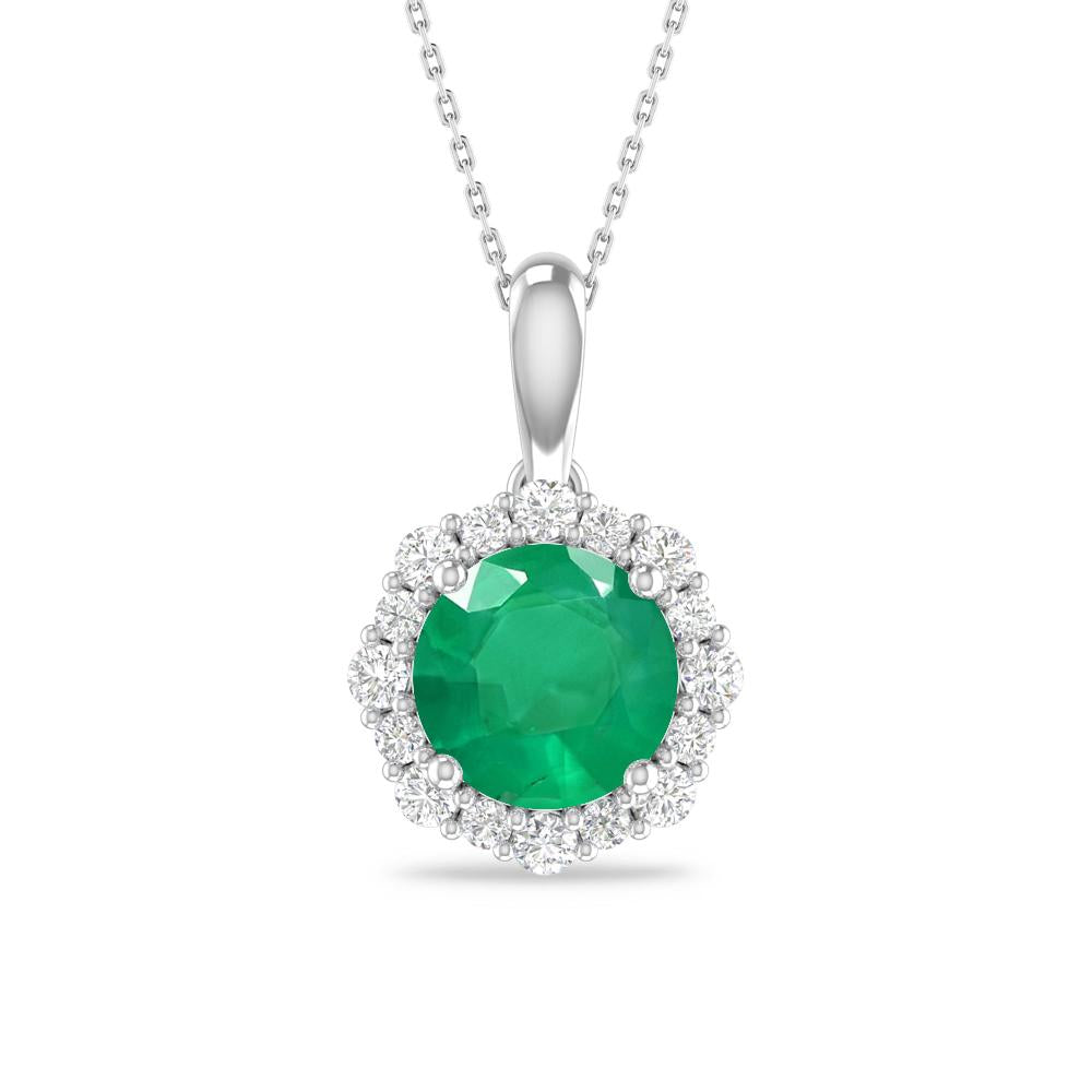 White Gold - Emerald