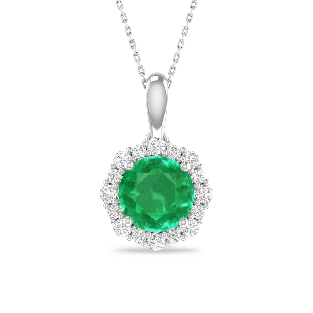 White Gold - Emerald