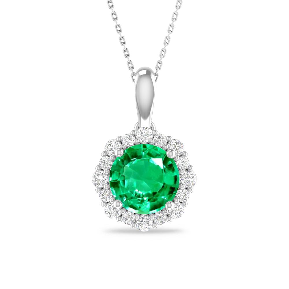 White Gold - Emerald