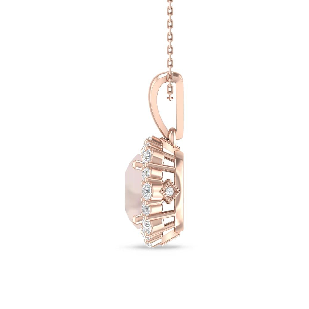 Rose Gold - Morganite