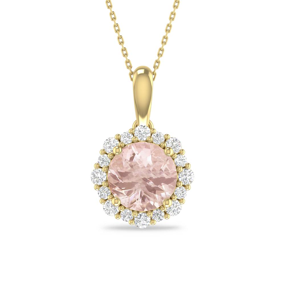 Yellow Gold - Morganite
