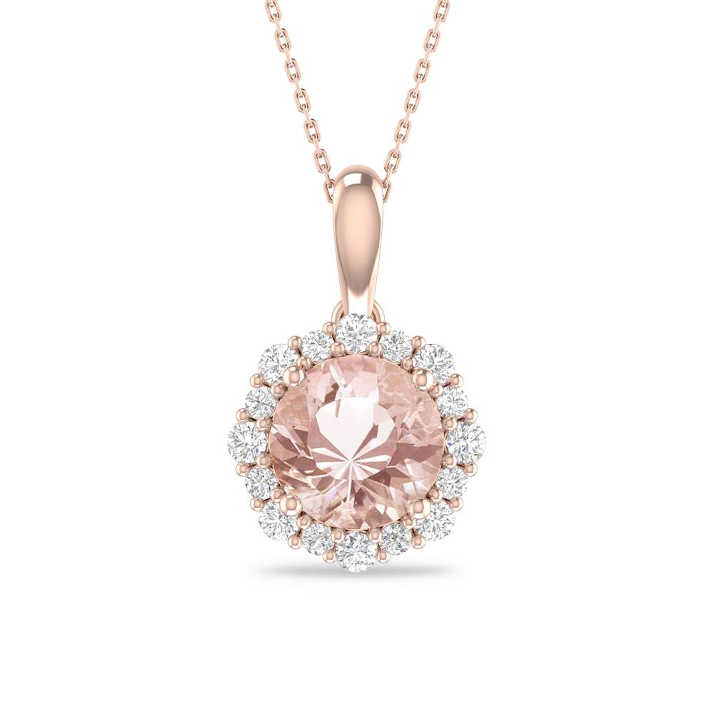 Rose Gold - Morganite