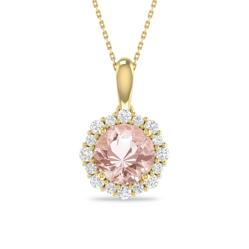 Yellow Gold - Morganite