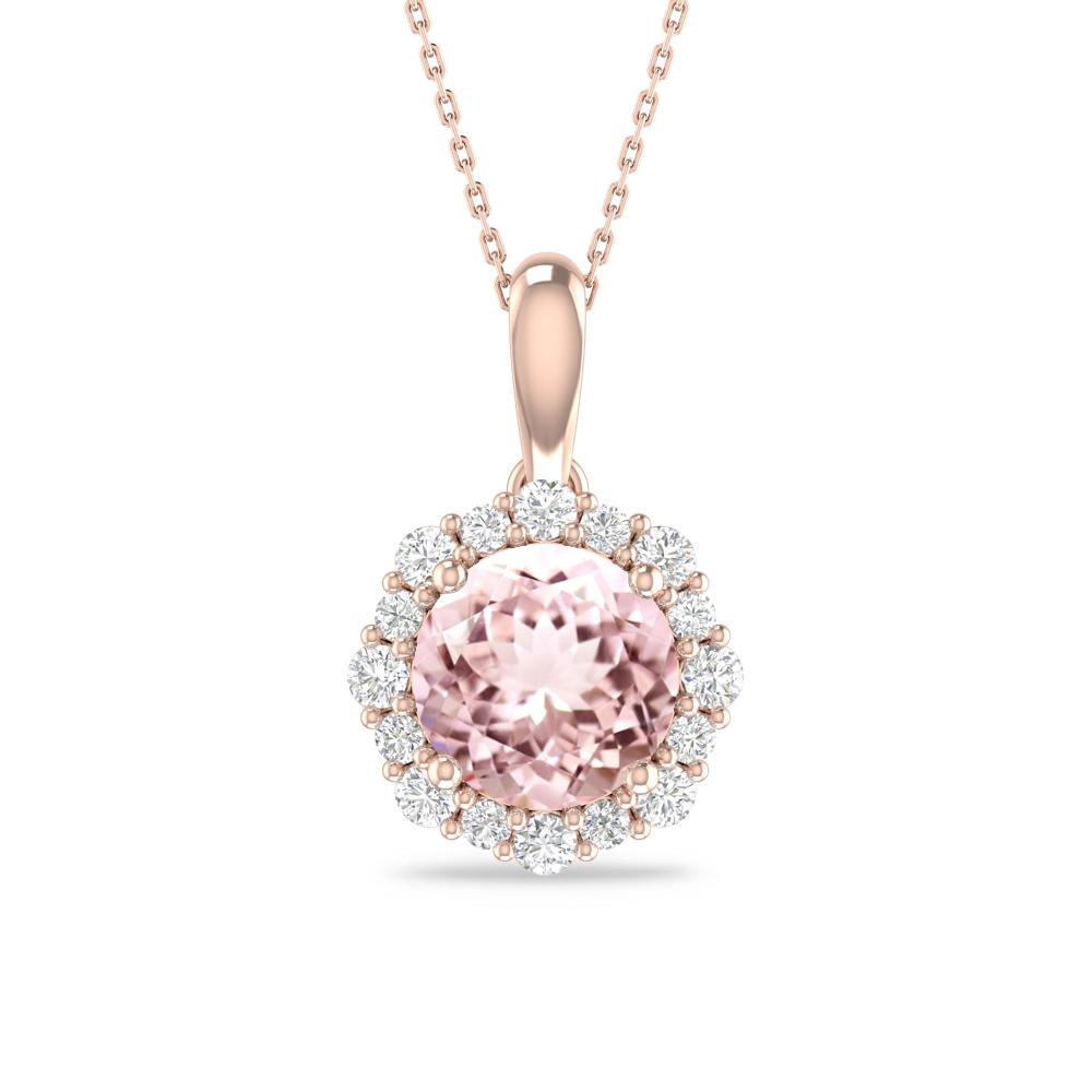 Rose Gold - Morganite