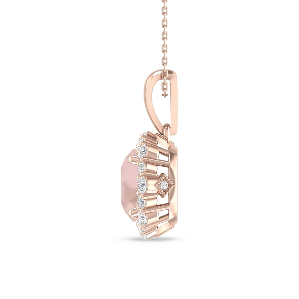 Rose Gold - Morganite