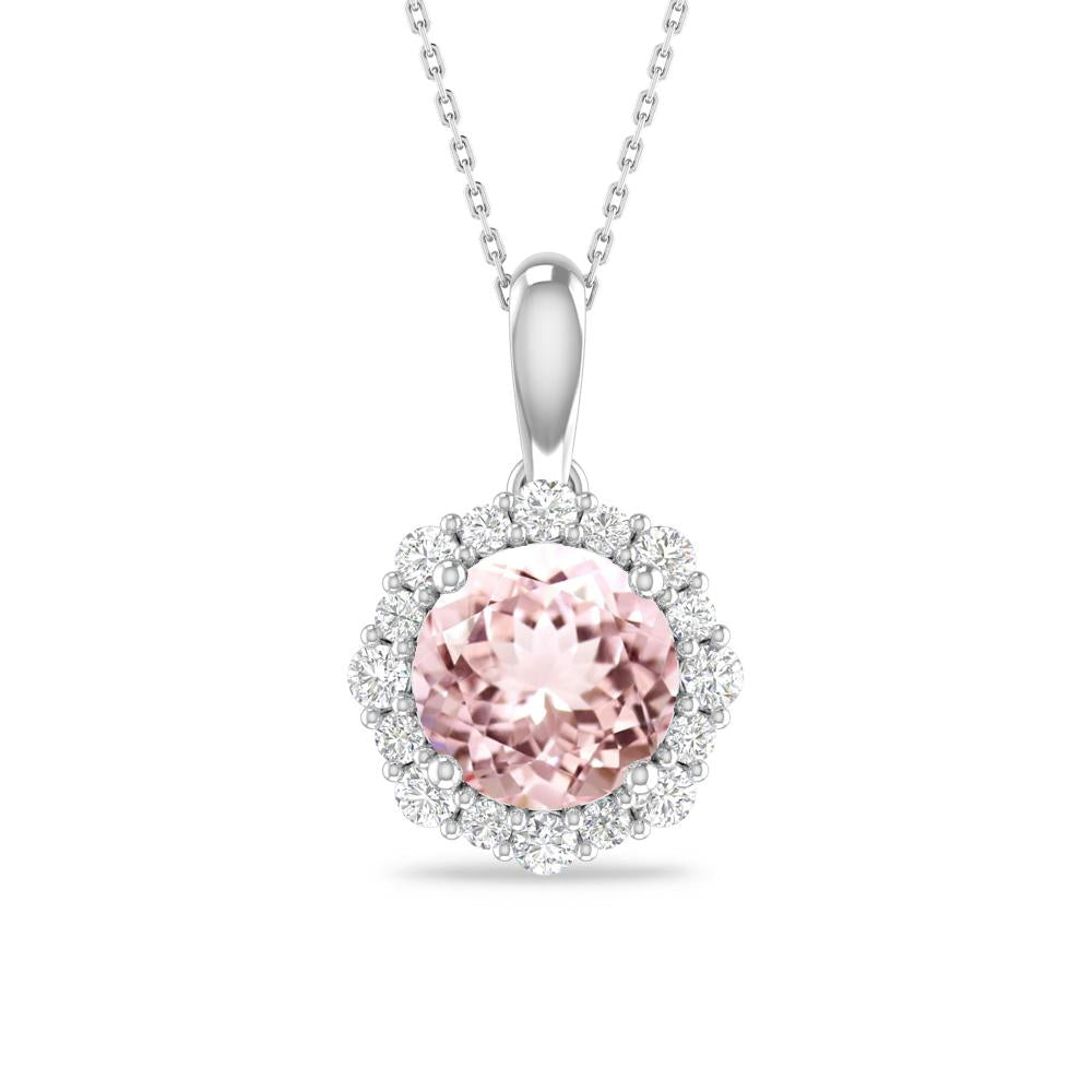 White Gold - Morganite
