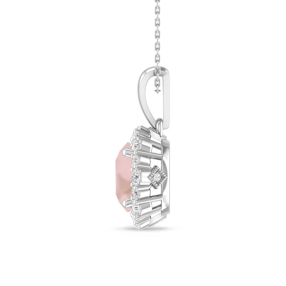 White Gold - Morganite