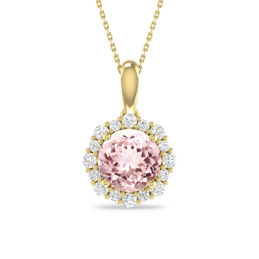 Yellow Gold - Morganite