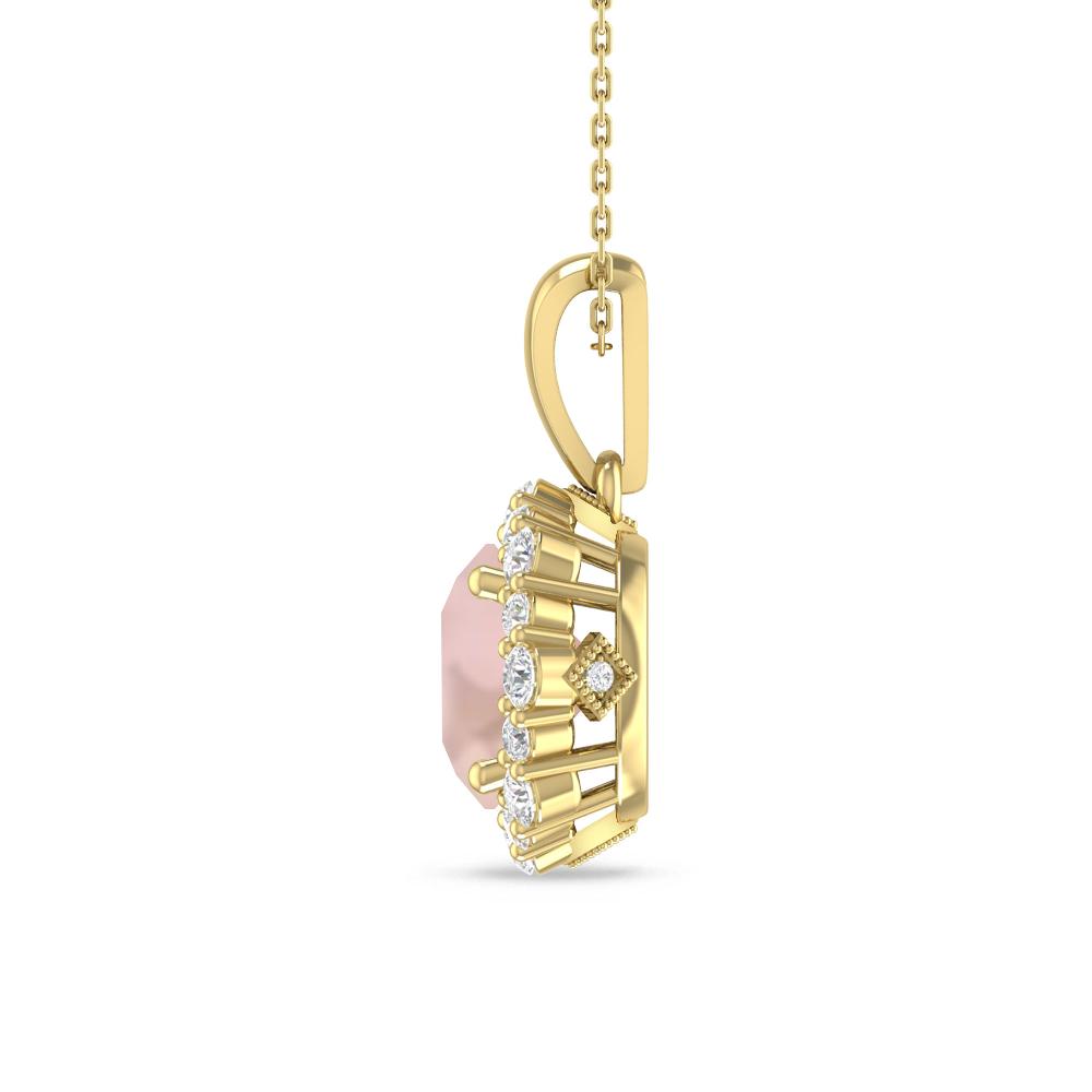 Yellow Gold - Morganite