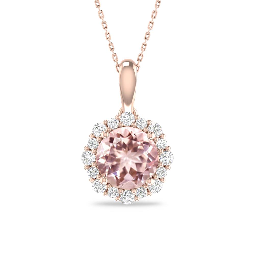 Rose Gold - Morganite