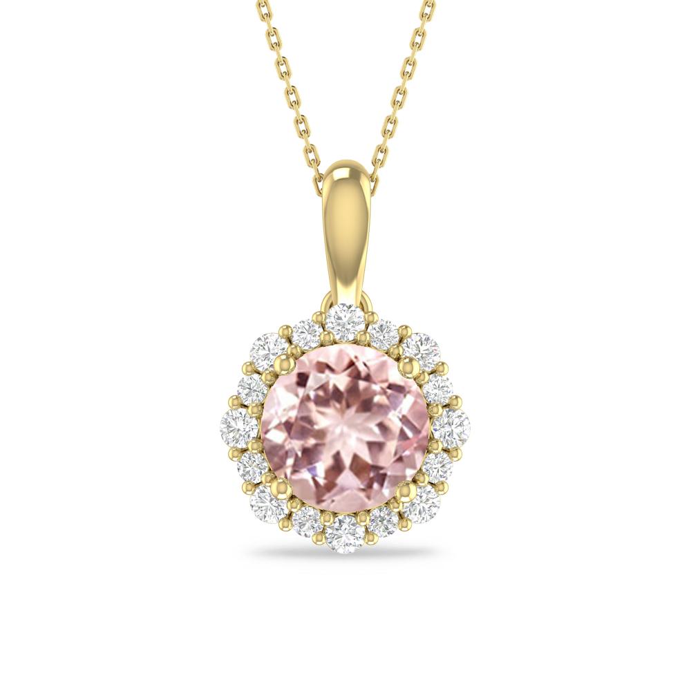 Yellow Gold - Morganite