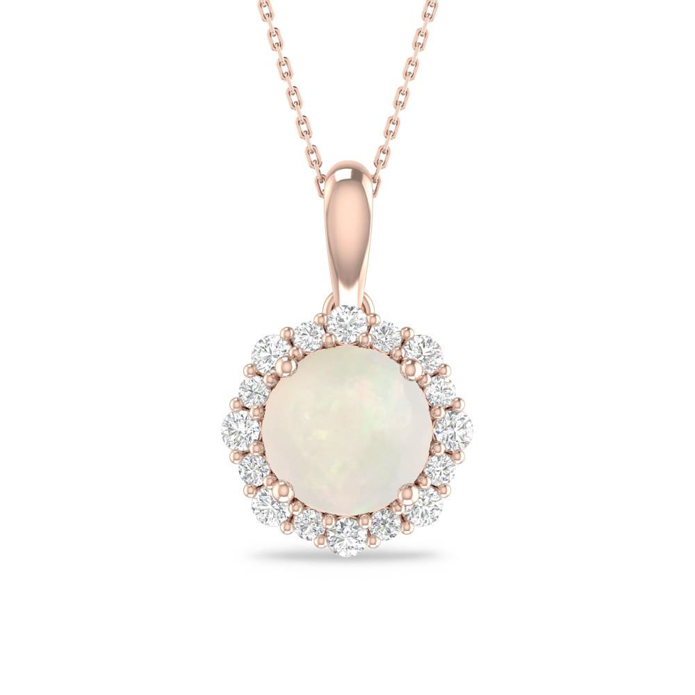 Rose Gold - Opal