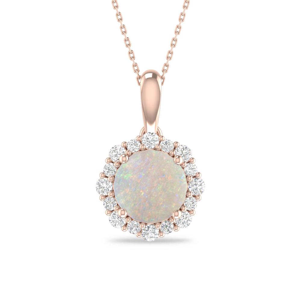 Rose Gold - Opal