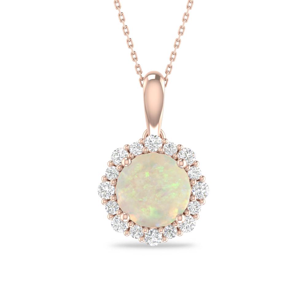 Rose Gold - Opal