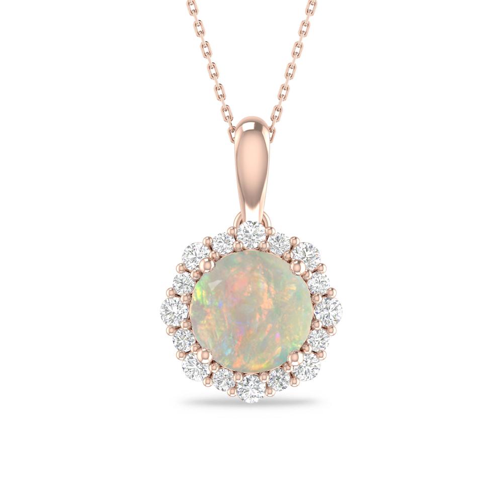 Rose Gold - Opal