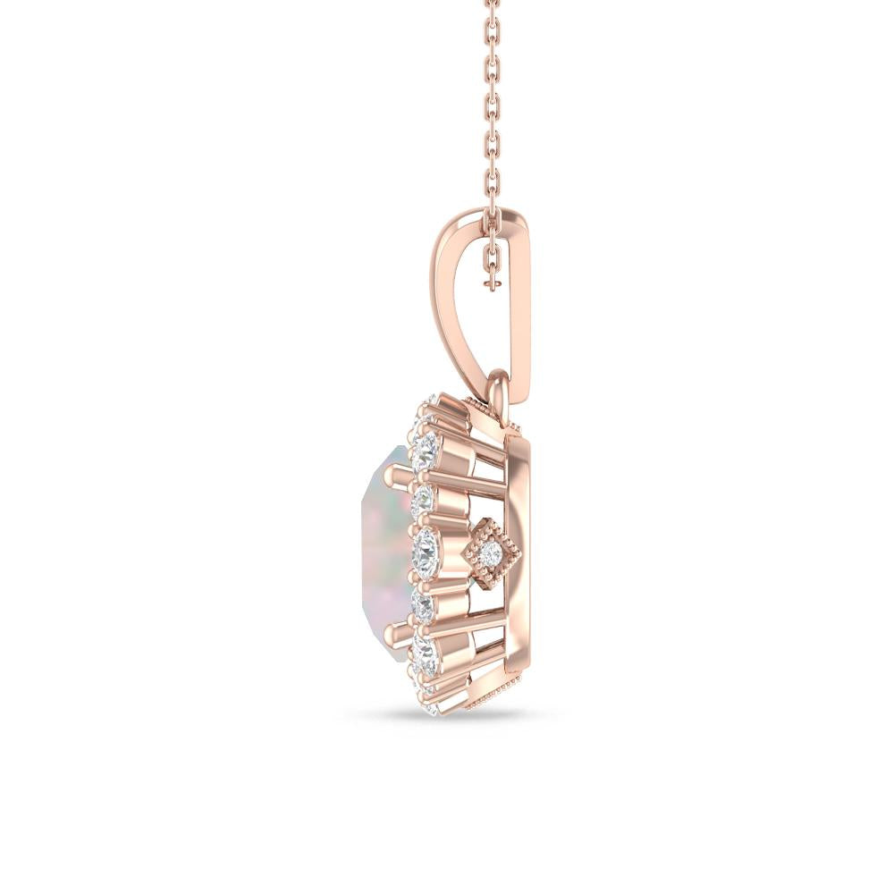 Rose Gold - Opal
