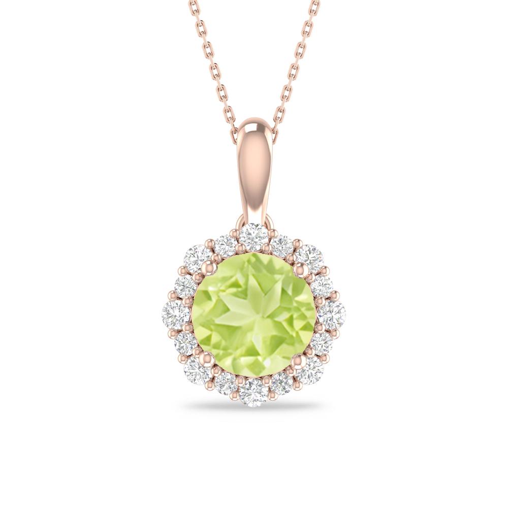 Rose Gold - Peridot