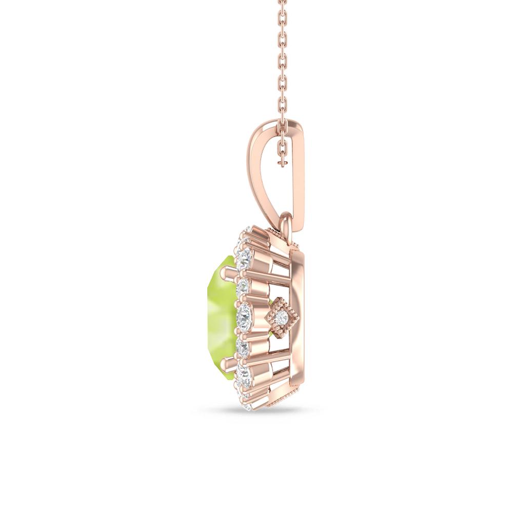 Rose Gold - Peridot