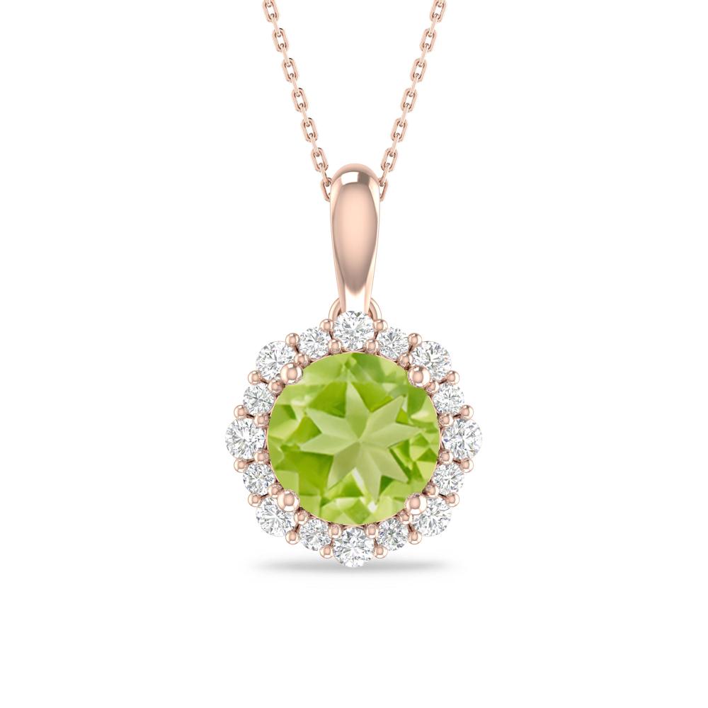 Rose Gold - Peridot