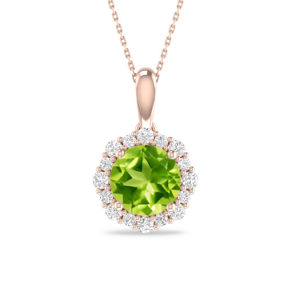 Rose Gold - Peridot