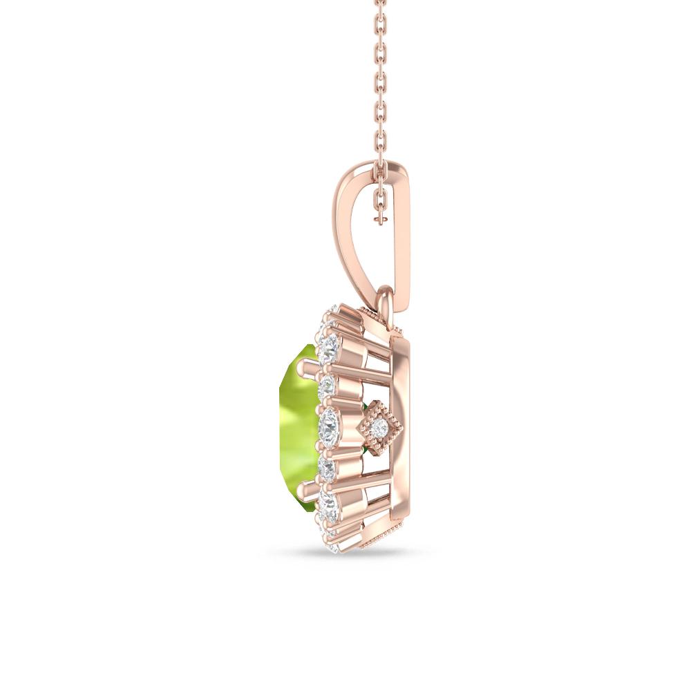 Rose Gold - Peridot
