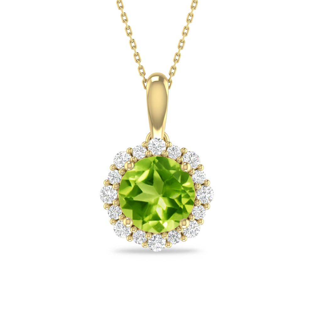 Yellow Gold - Peridot