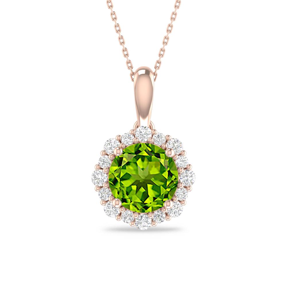 Rose Gold - Peridot