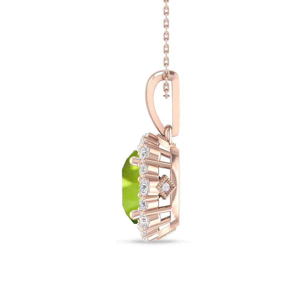 Rose Gold - Peridot