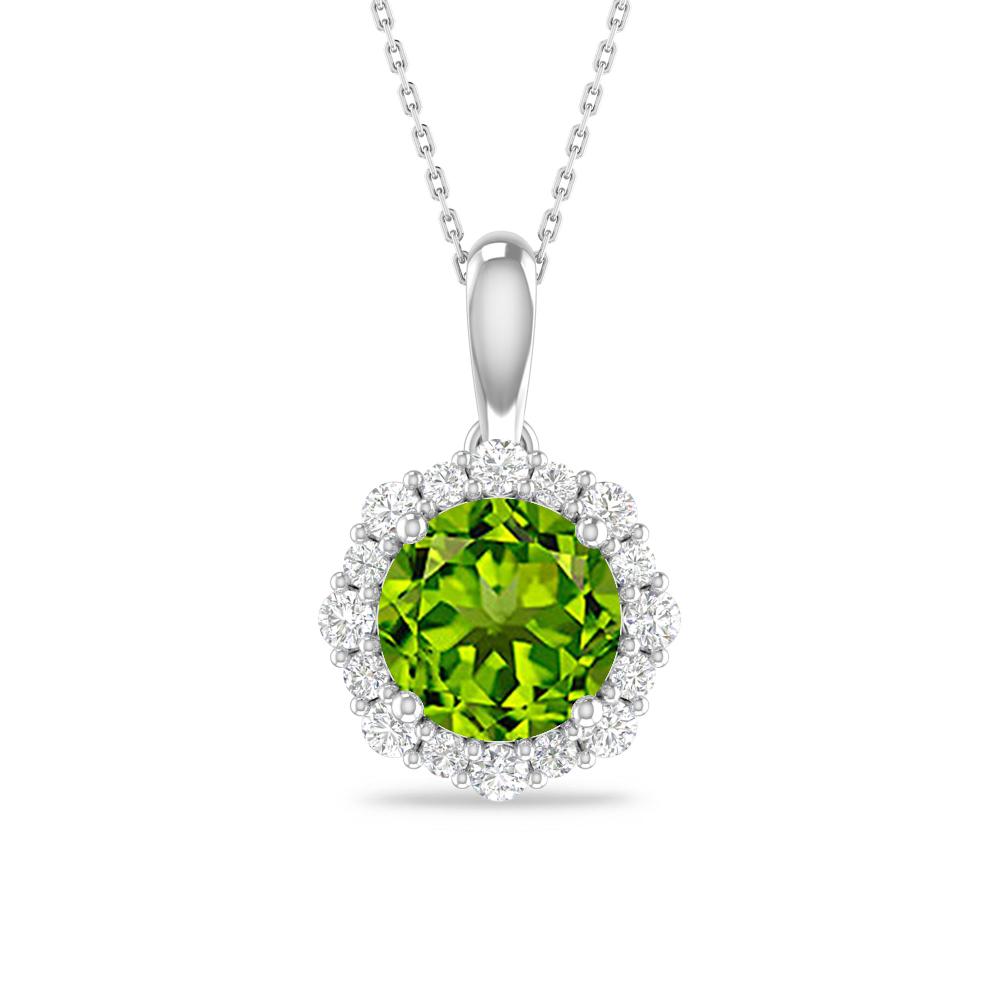 White Gold - Peridot