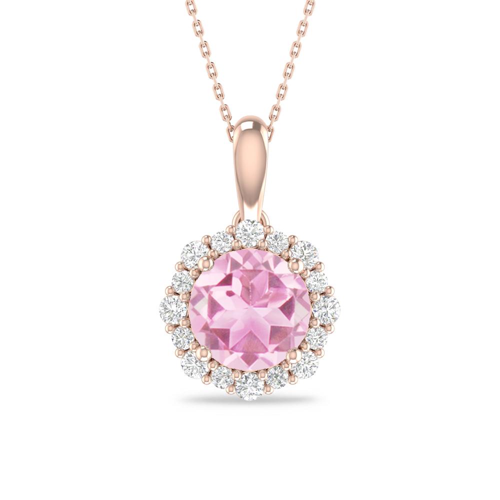 Rose Gold - Pink Tourmaline