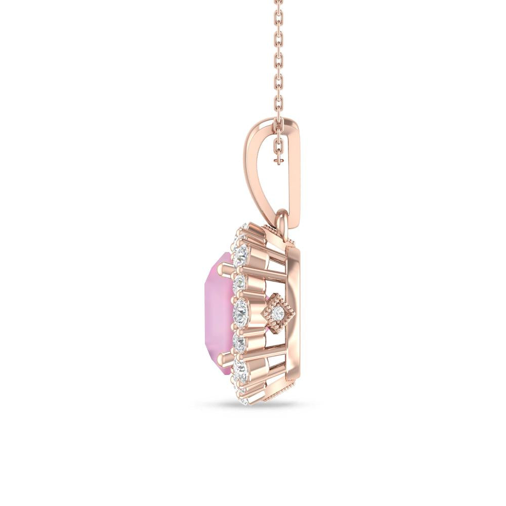 Rose Gold - Pink Tourmaline