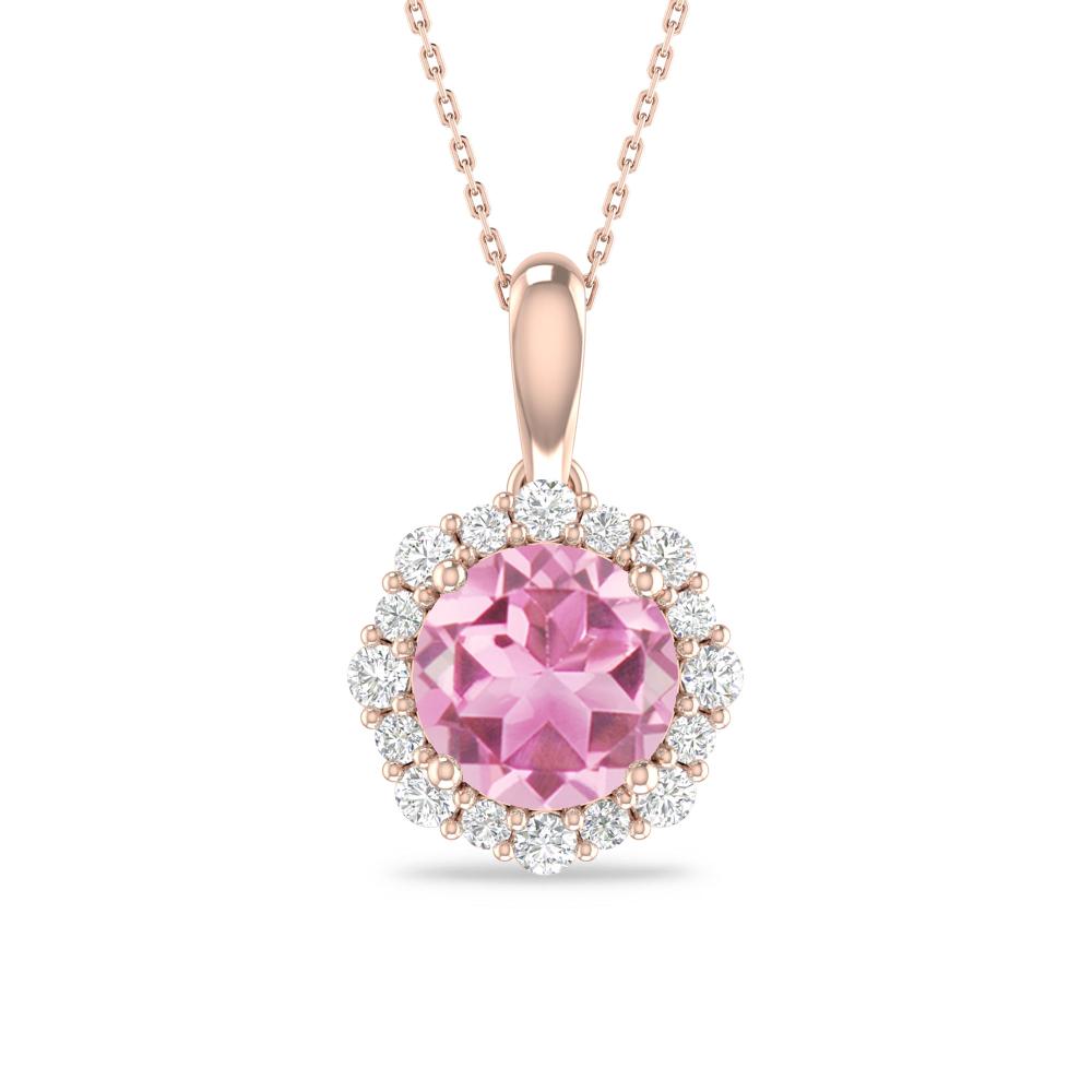 Rose Gold - Pink Tourmaline